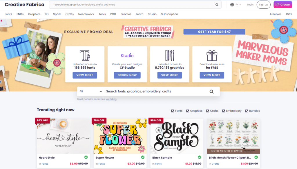 Creative Fabrica