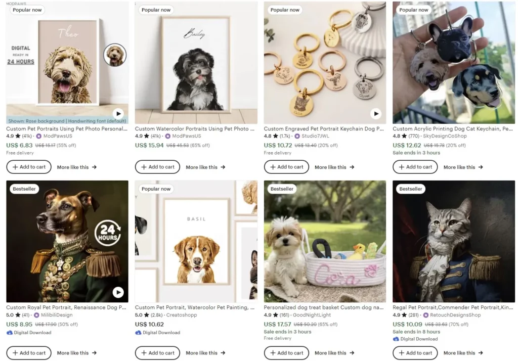 25 Best Items That Sell Like Hotcakes On Etsy in 2024!