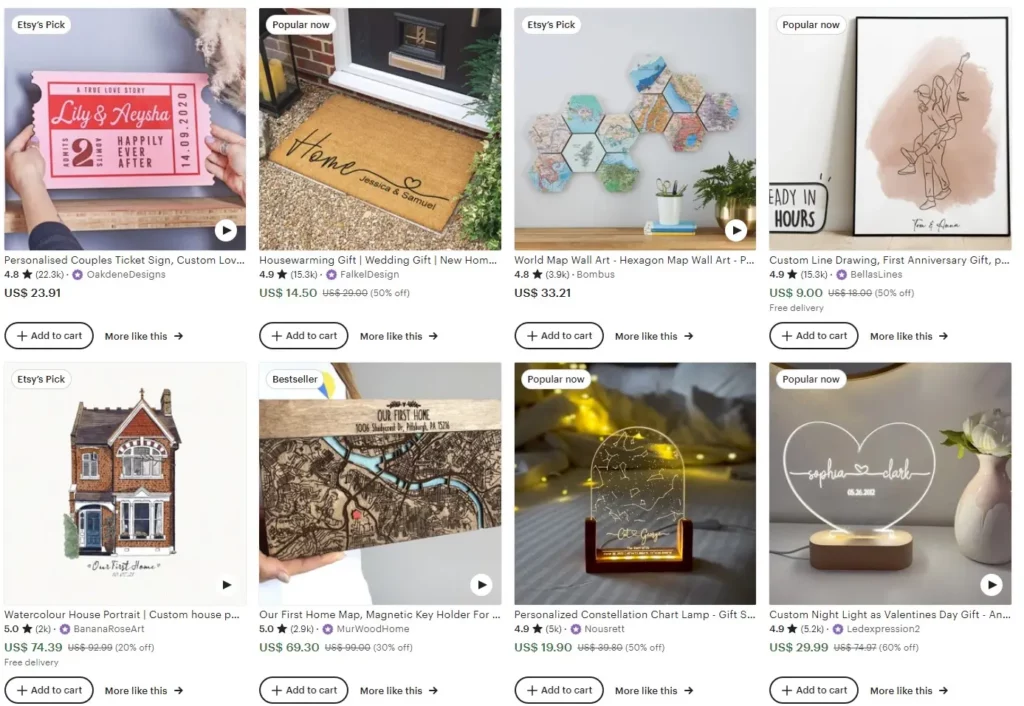 25 Best Items That Sell Like Hotcakes On Etsy in 2024!