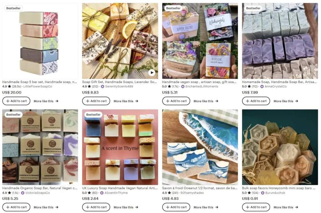 25 Best Items That Sell Like Hotcakes On Etsy in 2024!