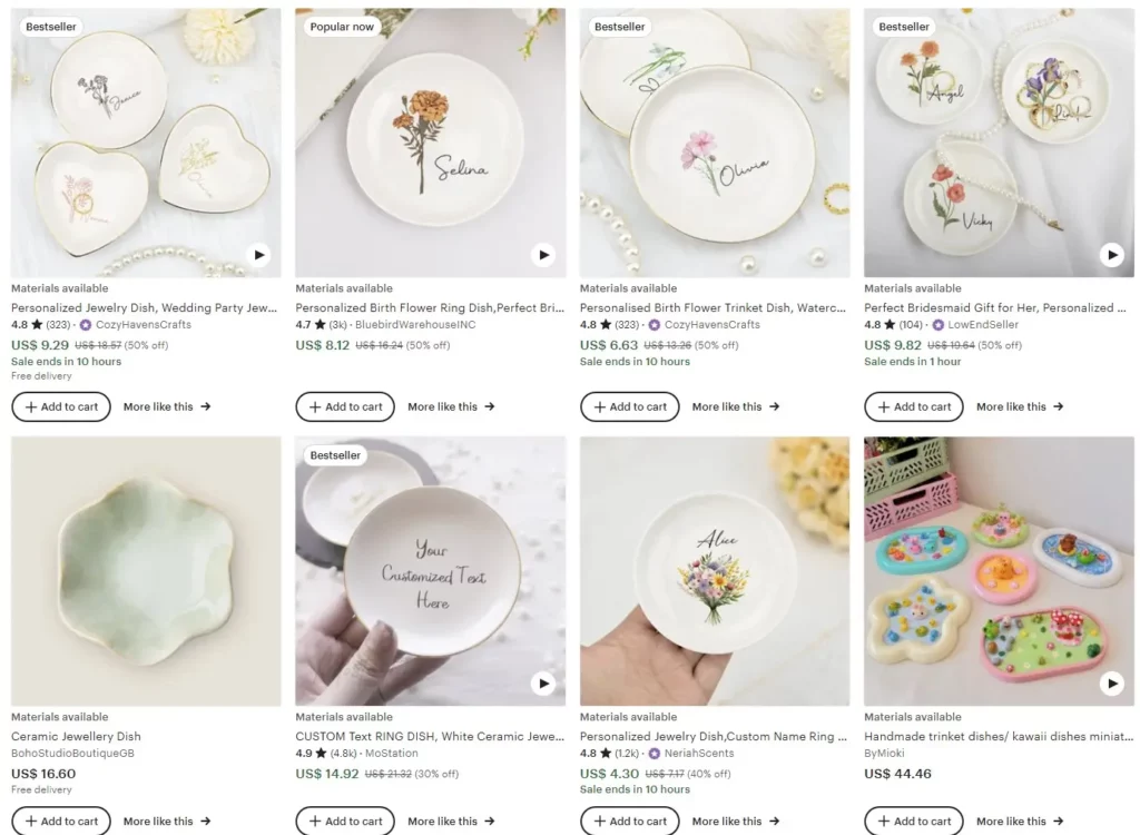 25 Best Items That Sell Like Hotcakes On Etsy in 2024!