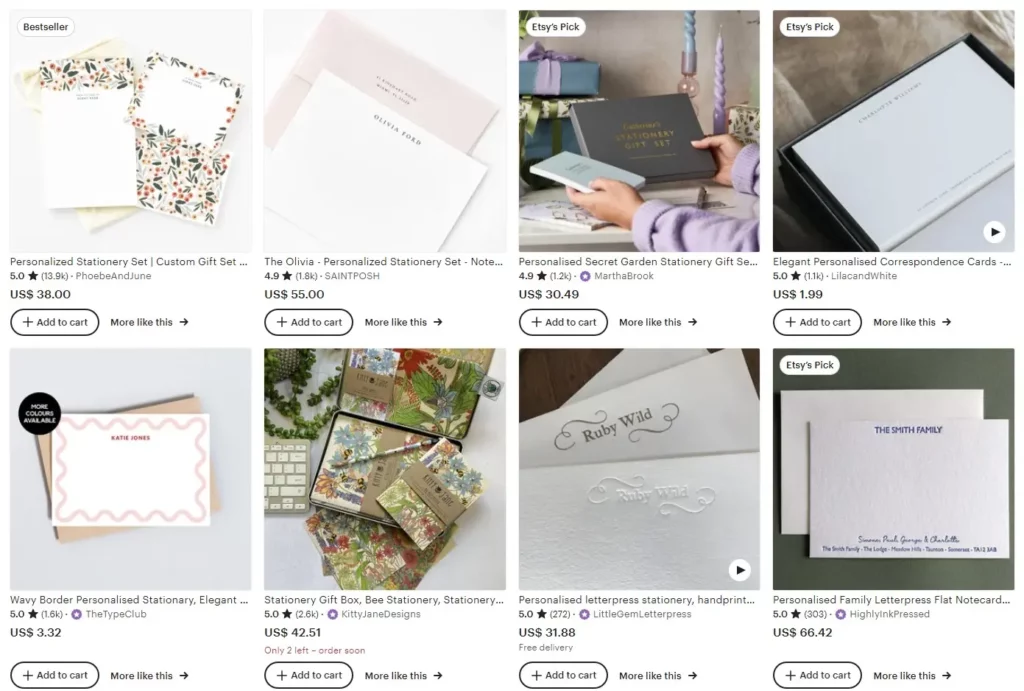 25 Best Items That Sell Like Hotcakes On Etsy in 2024!