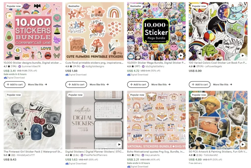 25 Best Items That Sell Like Hotcakes On Etsy in 2024!