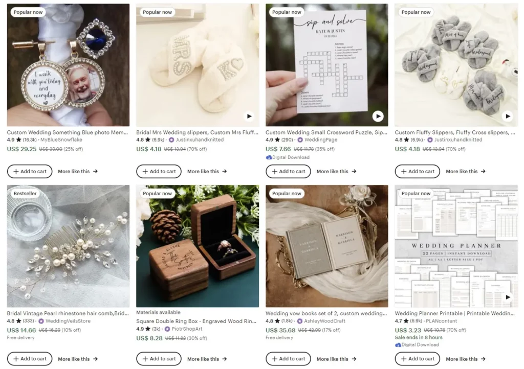 25 Best Items That Sell Like Hotcakes On Etsy in 2024!