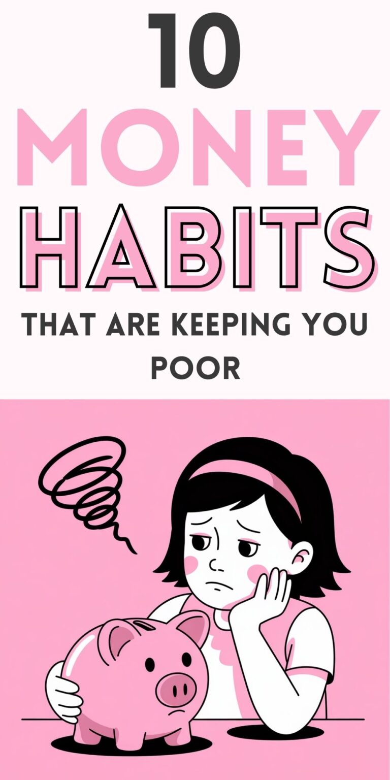 10 Bad Money Habits That Are Keeping You Poor