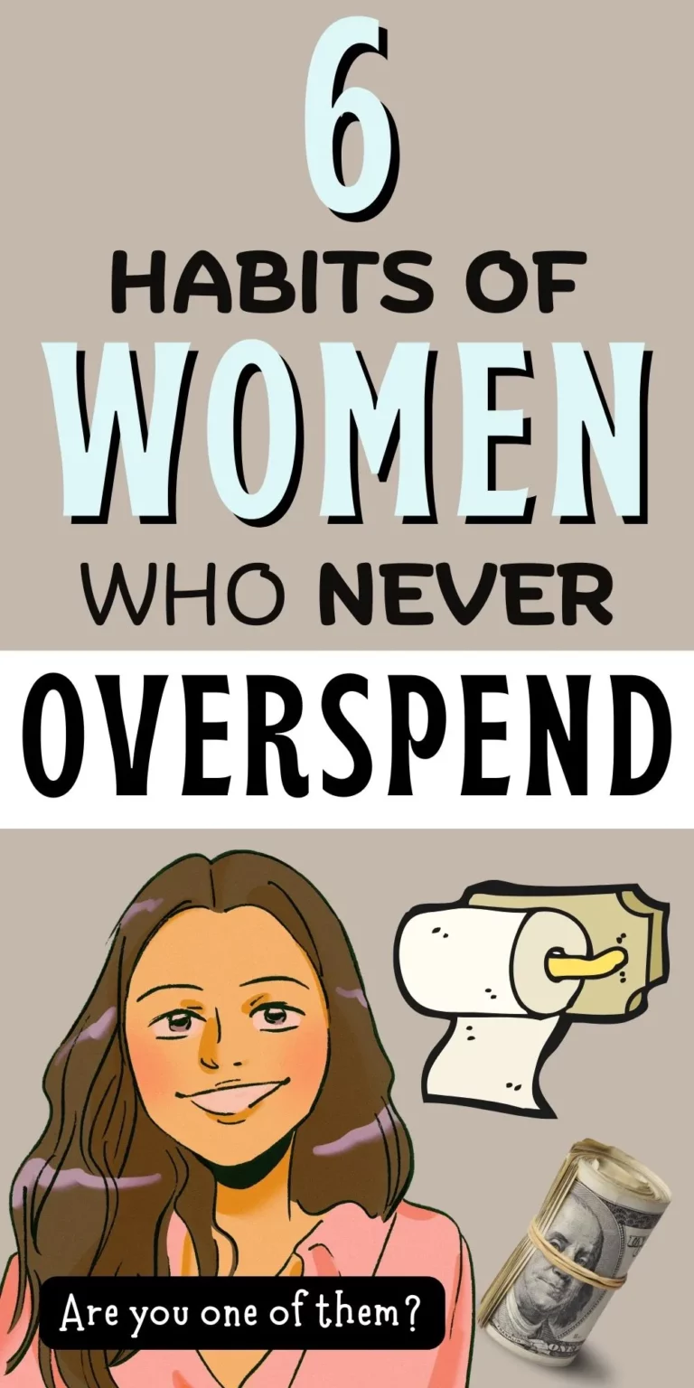 6 Habits of Women Who Never Overspend (Are You The One?)