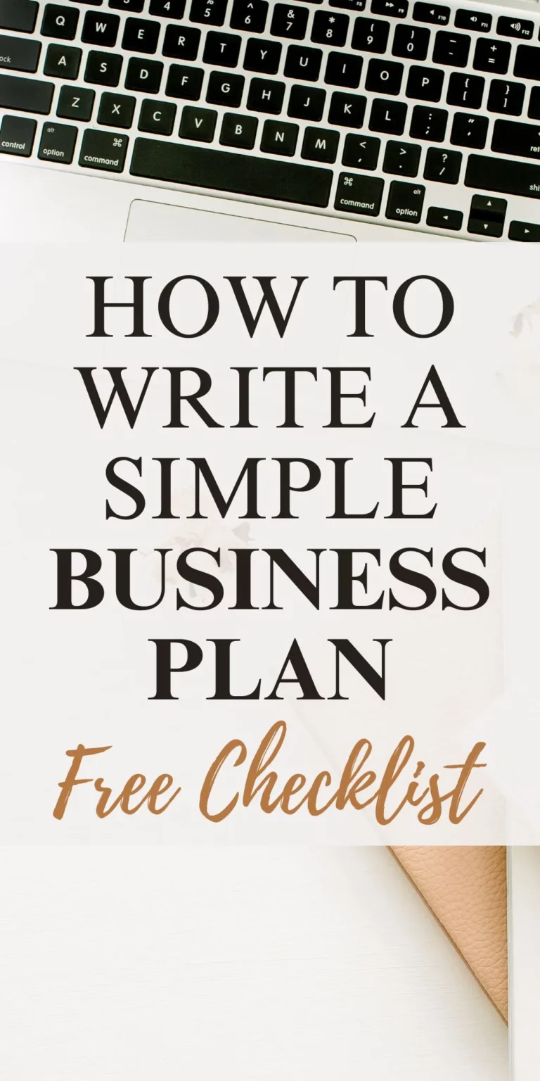How To Write a Business Plan- Step By Step (Free Template)