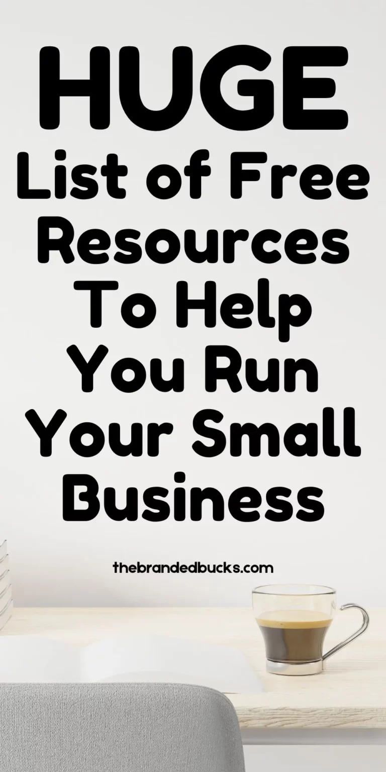 Huge List Of Free Useful Resources For Small Businesses