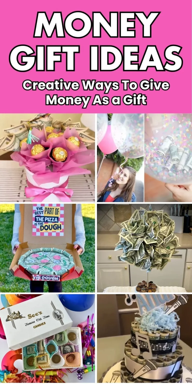 12 Fun Ways To Give Money As a Gift (you’ll love them)