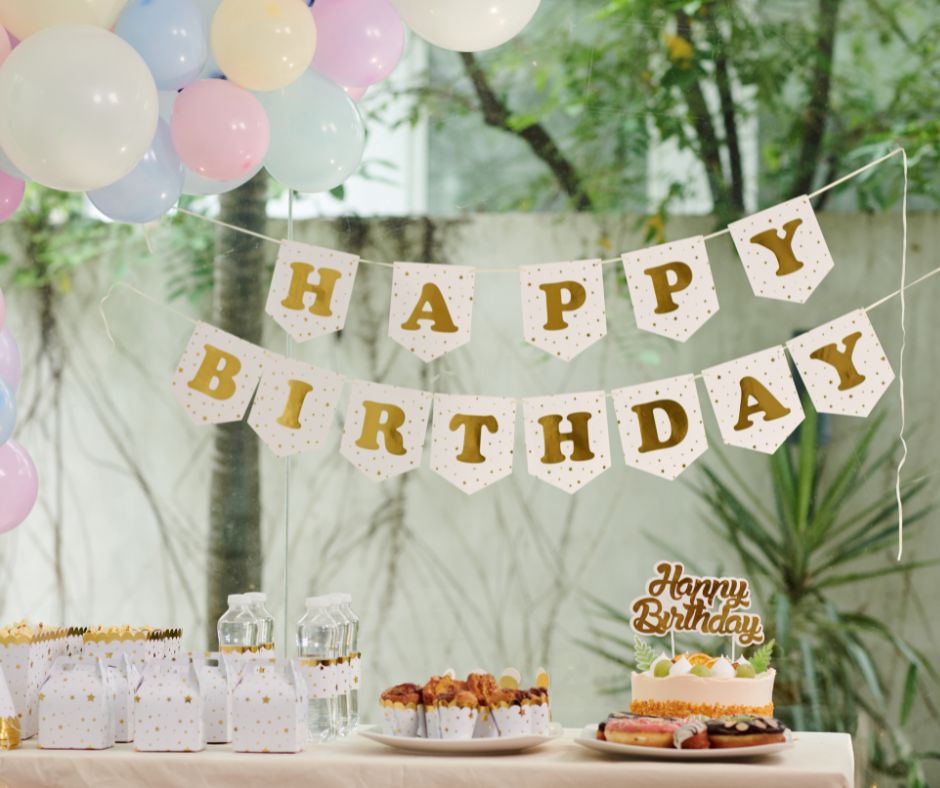 Printable Party Decor