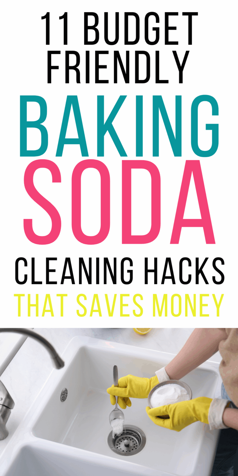 11 Money-Saving Baking Soda And Vinegar Cleaning Hacks