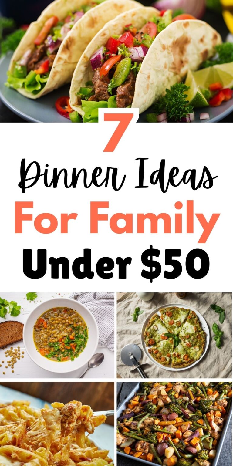 7 Aldi Dinners for Under $50 That Feed a Family of 5