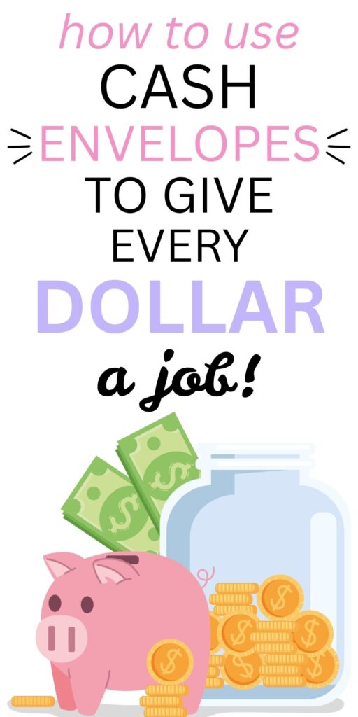 cash envelope system budgeting