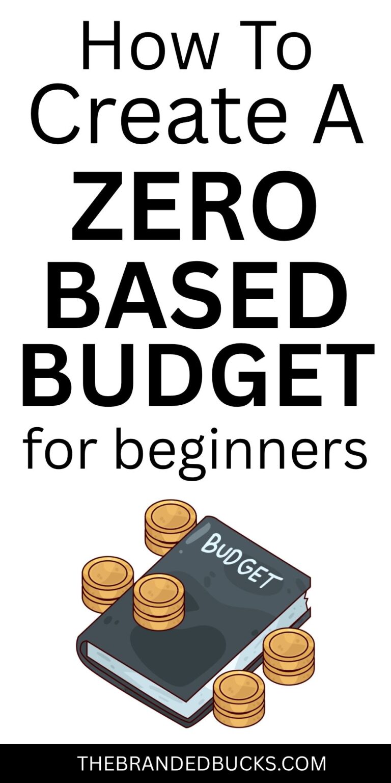 how to zero based budget